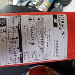 Fischer concrete screws