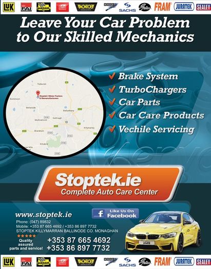 Brake Calipers Factory Ireland