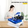 BRAND NEW 6 In 1 Heat Press Machine 800W 12 X 15 Inch Black & Blue 360 Degree Rotation Design Digital LED Transfer Printing for Mug Image 4