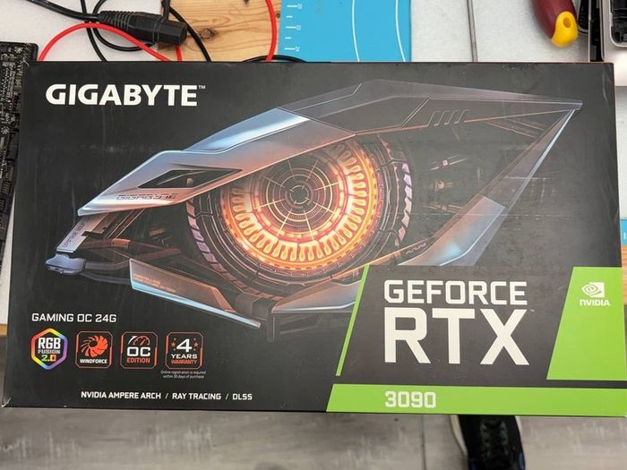 Gigabyte Geforce Rtx 3090 Gaming Oc 24g