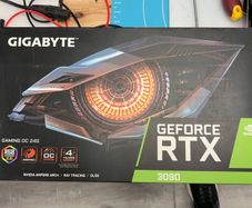 Gigabyte Geforce Rtx 3090 Gaming Oc 24g