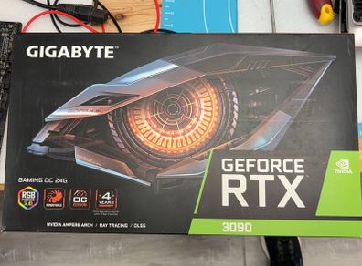 Gigabyte Geforce Rtx 3090 Gaming Oc 24g