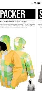 Snowboarding jacket - Special Blend with removable liner