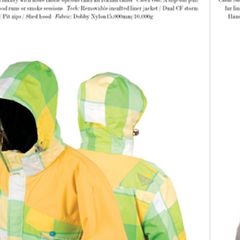 Snowboarding jacket - Special Blend with removable liner