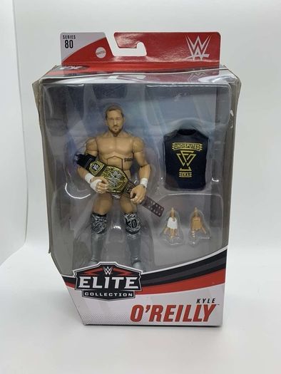 wwe elite series 80 Kyle Oreilly action figure