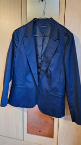 Tommy Hilfiger cotton Slim Fit Single Breasted Blazer UK 10