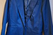 Tommy Hilfiger cotton Slim Fit Single Breasted Blazer UK 10