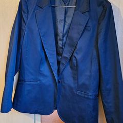 Tommy Hilfiger cotton Slim Fit Single Breasted Blazer UK 10