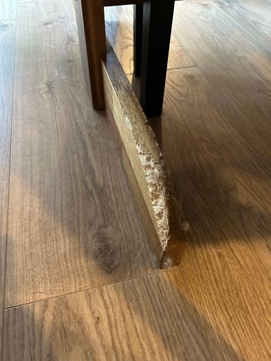 Dining table with 4 chairs