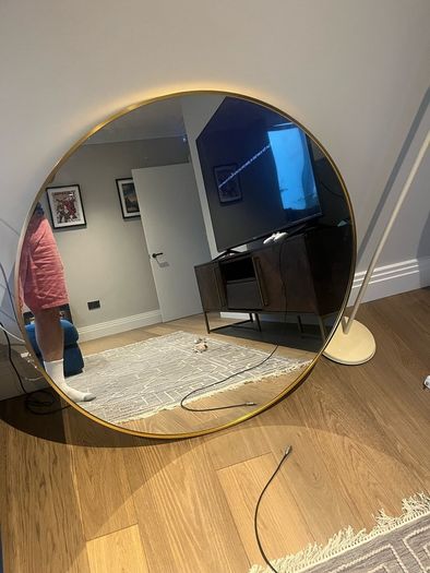 Gold Mirror