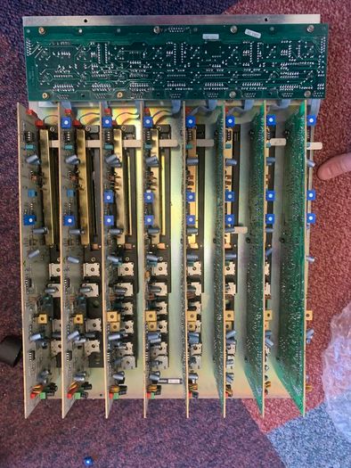 Revox 970 Broadcast Desk Modules