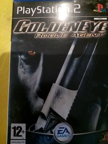 Golden Eye Rogue Agent PlayStation 2 Ps2 Games Original
