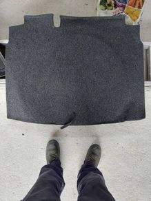 MK5 Golf Boot Mat and side panels
