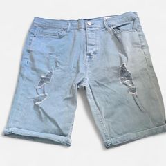 Mens Denim Shorts