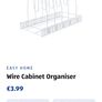 Wire Kitchen Pans Storage Organiser Image 3