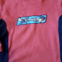 Age 4-5 Fleece Top