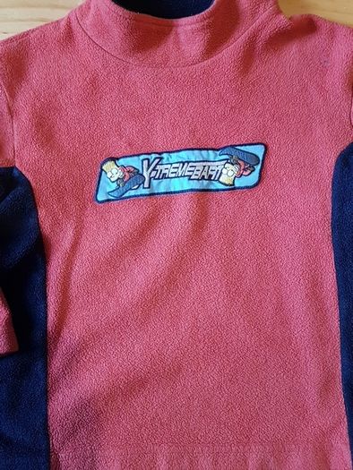 Age 4-5 Fleece Top