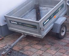 Car trailer