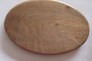 Oval Wooden Plinth / Base