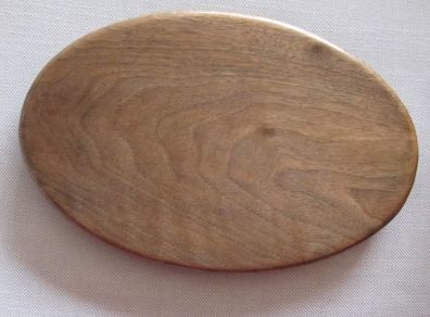 Oval Wooden Plinth / Base