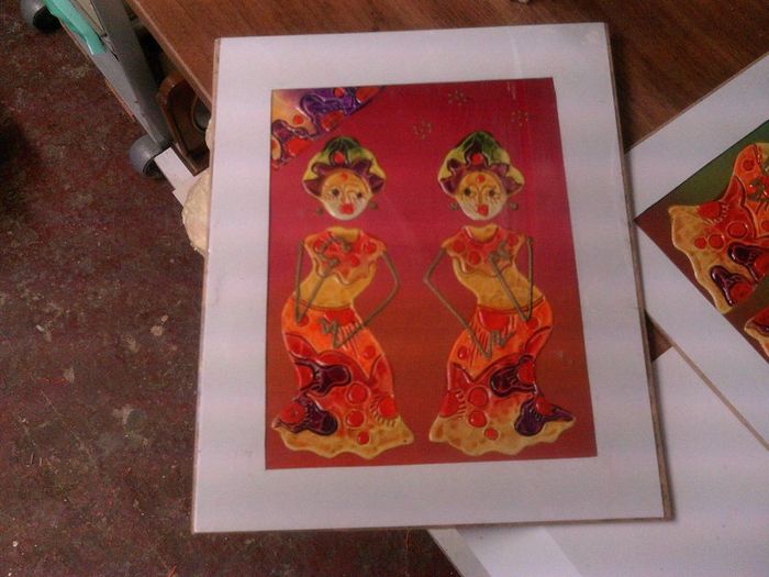 paintings x 5