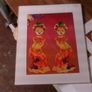 paintings x 5 Image 2