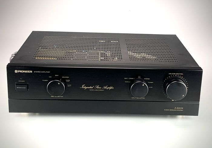 Pioneer A-300X stereo integrated amplifier