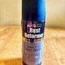 Rust-oleum Rust Reformer Aerosol 400ml Spray Paint - Black Image 6