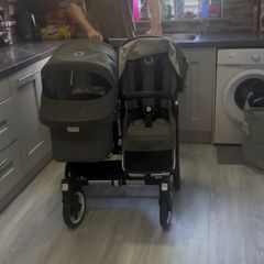 Bugaboo Donkey Double Pram