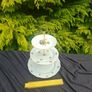 Floral china cake stand postage possible Image 3