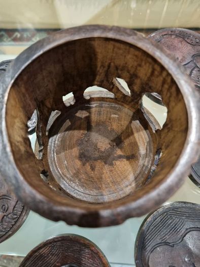 Hand  Carved Coasters