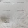 New Grey Divan Base, Headboard & Mattress Image 5