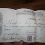 Antique Arthur Guinness Stock Receipts 60 each Image 9