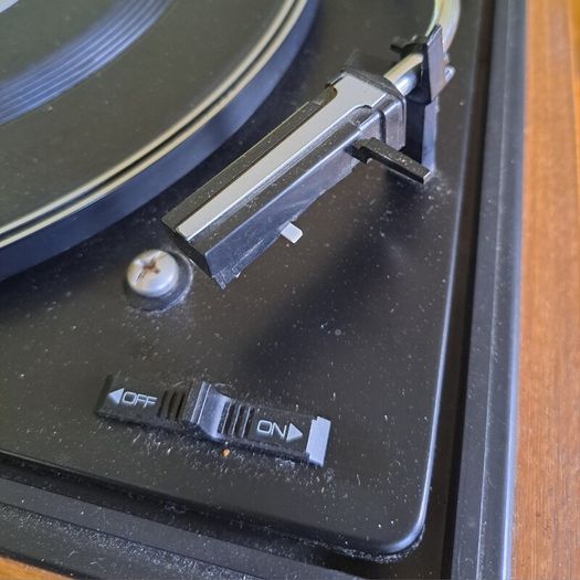 Old Record Turntable