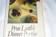 Prue Leith's Dinner Parties Book for Sale