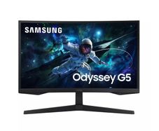 Samsung Odyssey G5 Ls32cg552euxxu Quad Hd 32" Curved Va Lcd Gaming Monitor - Black