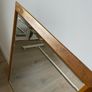 REDUCED AGAIN Large gilt mirror Image 3