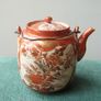Antique Japanese Kutani Teapot Image 3