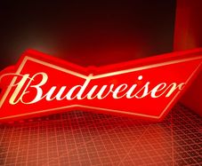 Budweiser Light Box