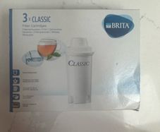 Brita Filter Cartridges Classic 3 Pack