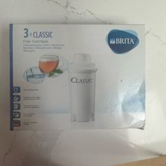 Brita Filter Cartridges Classic 3 Pack