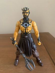 Star Wars black series Nightbrother warrior