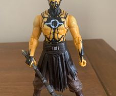 Star Wars black series Nightbrother warrior
