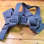 Drop Leg Universal Pistol Holster Green Image 2