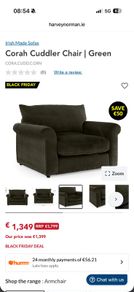 Snuggler chair