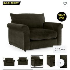 Snuggler chair