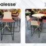 4 x Coalesse Office Stools - Grade A Image 3