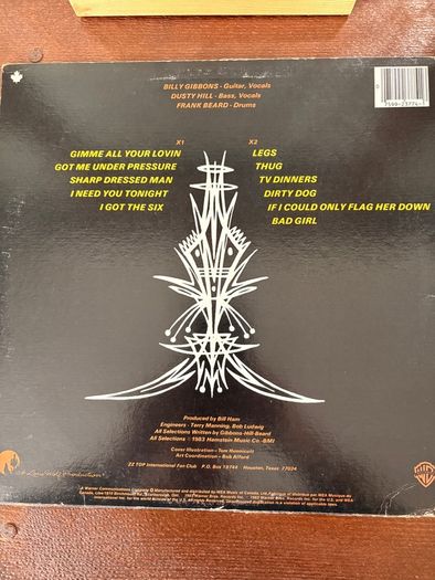 ZZ Top - Eliminator (Canada First Press)
