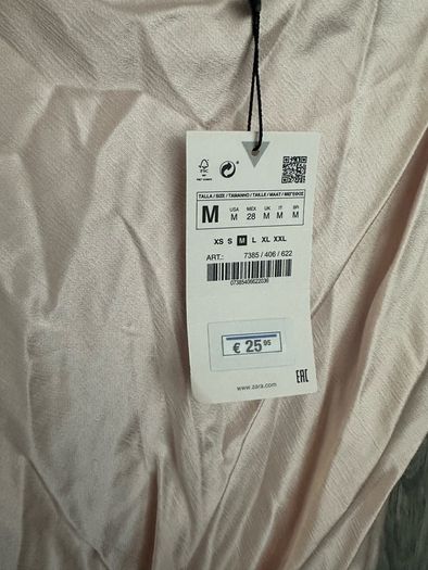 Bnwt Zara Bodysuit - M