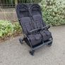 Red kite twin pram Image 3